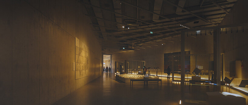 9sekunden's film captures origami extension of swiss national museum, zurich