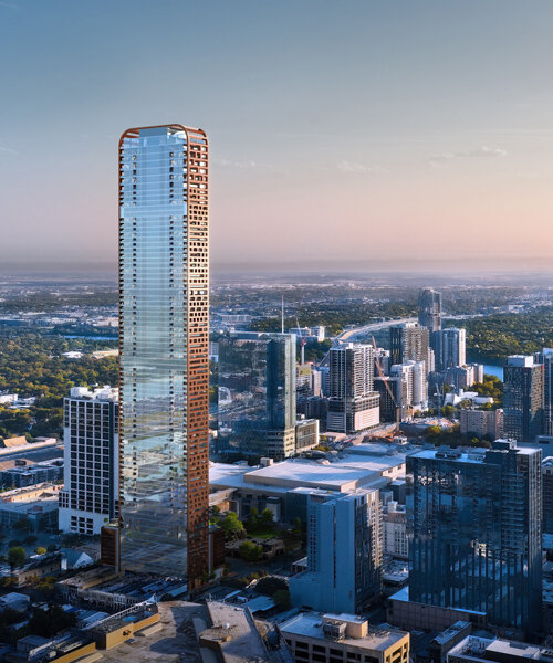 an even higher supertall for austin: HKS designs tallest skyscraper in texas