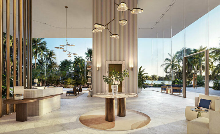 OMA's first residential tower in miami 'the perigon' reveals its sunlit ...