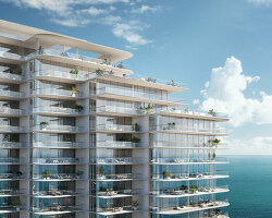 take a first look at aman miami, kengo kuma's first residential tower ...