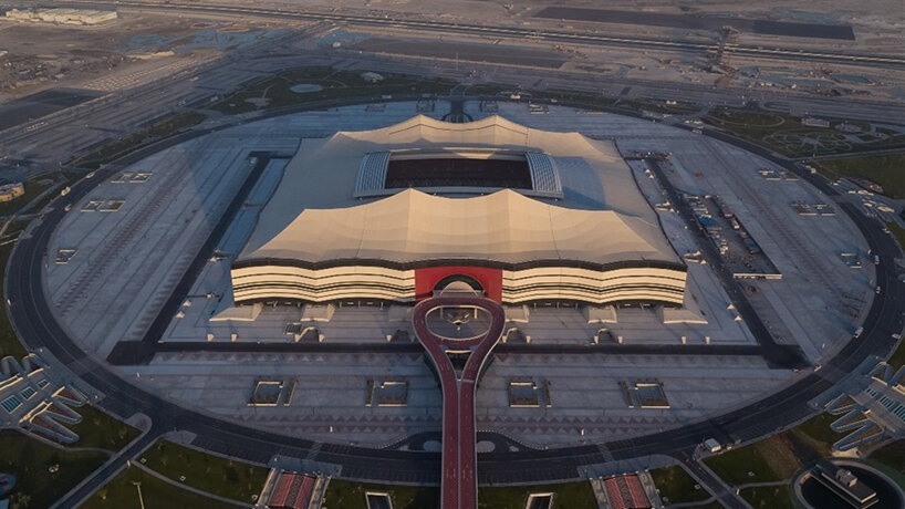 check out the top new stadiums in Qatar as the 2022 FIFA world cup kicks off