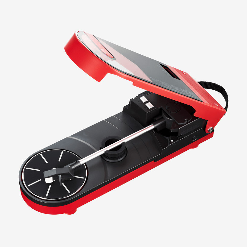 audio technica's portable 'sound burger' turntable makes limited