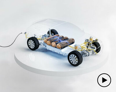 batteries made from trees power up electric vehicles