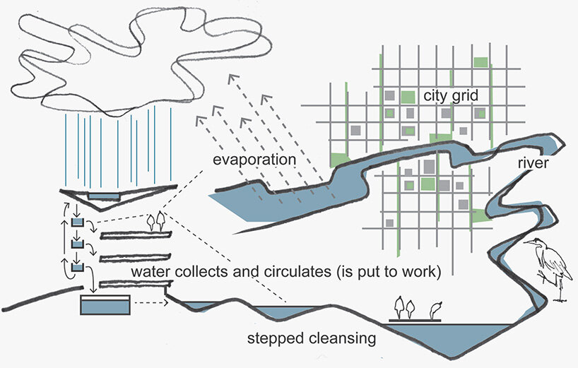 bette intelligence sequence understands significance of water in design course of