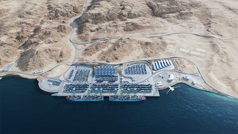 Crueldad carbón Acompañar bjarke ingels supports port decarbonization with green revamp of aqaba port  in jordan