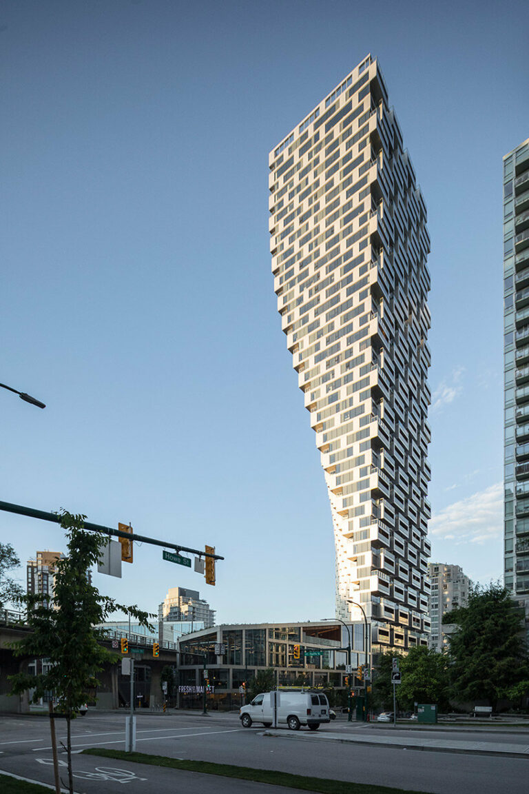bjarke ingels group unveils photos of vancouver house & telus sky