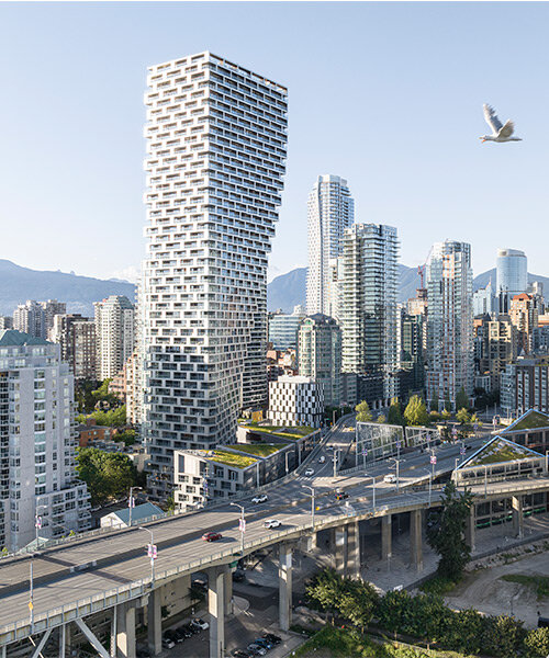 take a look at BIG's first photos of the vancouver house and telus sky towers in canada