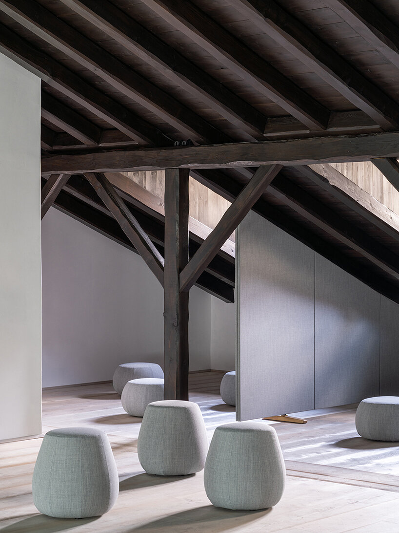 carlana mezzalira pentimalli's new brixen public library in italy pairs history with modernity