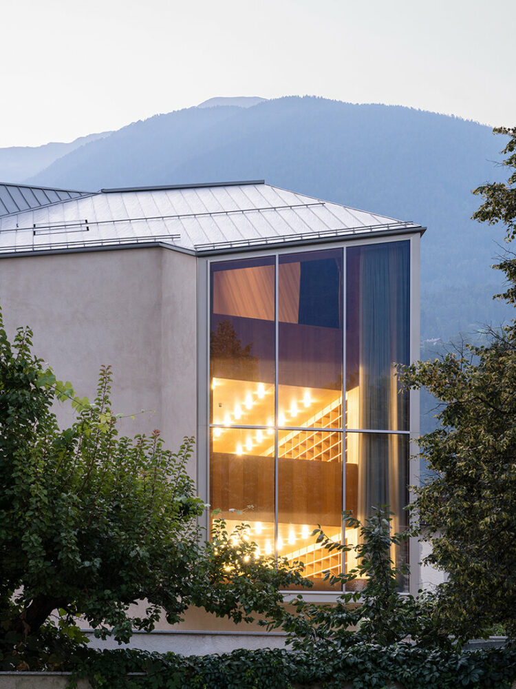 new brixen public library by carlana mezzalira pentimalli