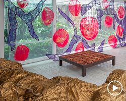 Louis Vuitton installation Objets Nomades during Art Basel Miami Design  Patricia Urquiola #patriciaurquiola #louisvuitton #miami