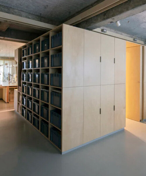 chaoffice transforms young couple's apartment into breathable 'house without walls' in china