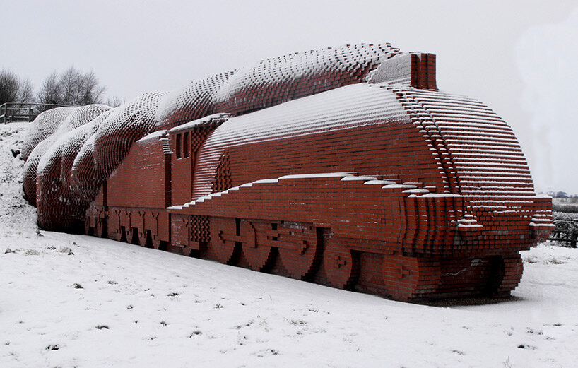 from brick trains to shipping containers: david mach's 'heavy metal' comes to pangolin london