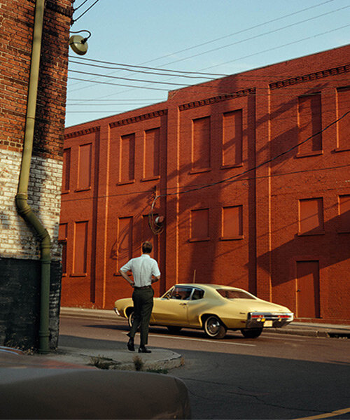 american nostalgia oozes from william eggleston's photography exhibition at david zwirner