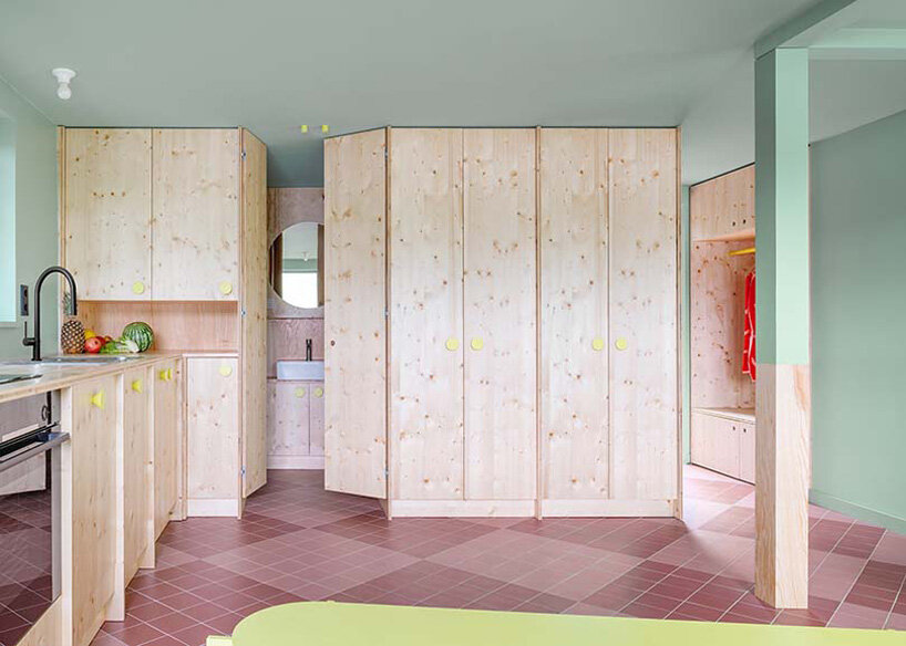 revived thatched cottage shelters a vibrant getaway along the german lakeside