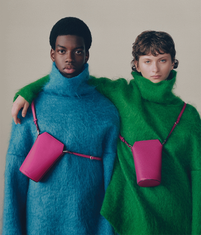 ECCO's first ever competition: young talent redesign and produce the iconic pot bag