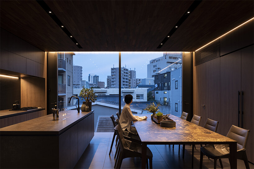 Tokyo home. Токийский интерьер.