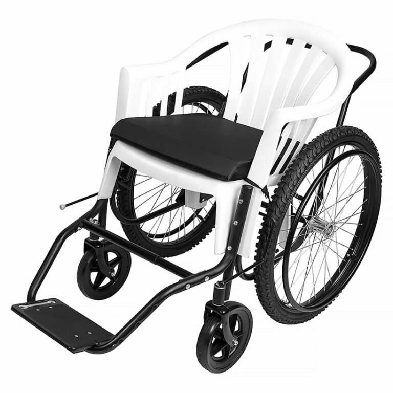 free wheelchair mission retrofits plastic chairs for the lessabled