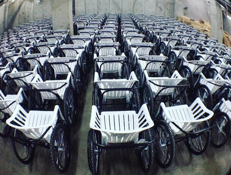 free wheelchair mission retrofits plastic chairs for the lessabled