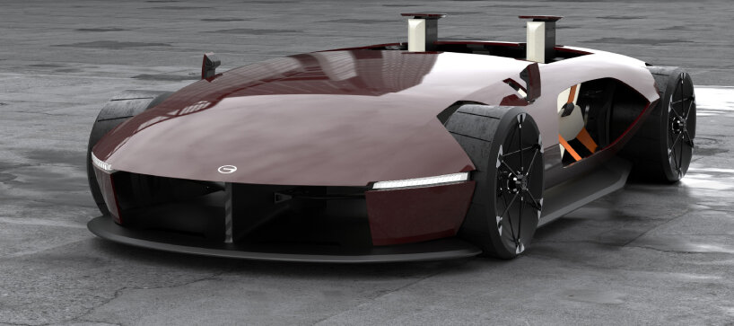 concept sports car ‘gac barchetta’