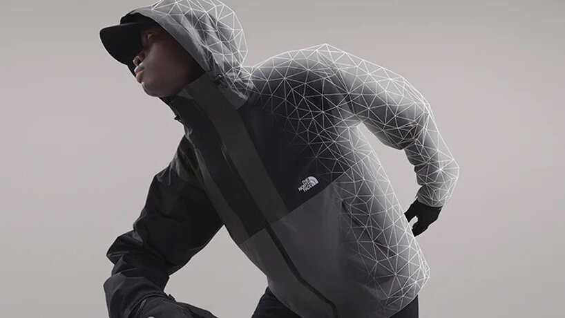 GOLDWIN x synflux use algorithms to design zero-waste sportswear for the north face