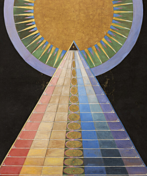 hilma af klint relative speaks out against turning her paintings into NFTs