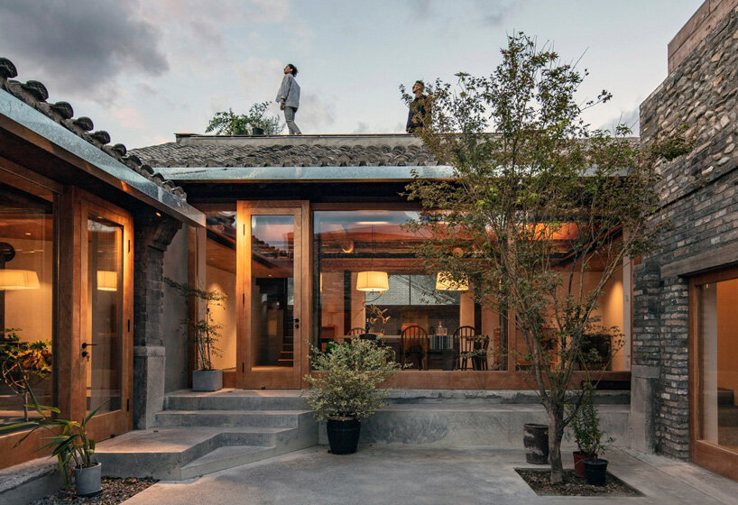 chaoffice revives abandoned wartime prison as tranquil holiday home in chinese village