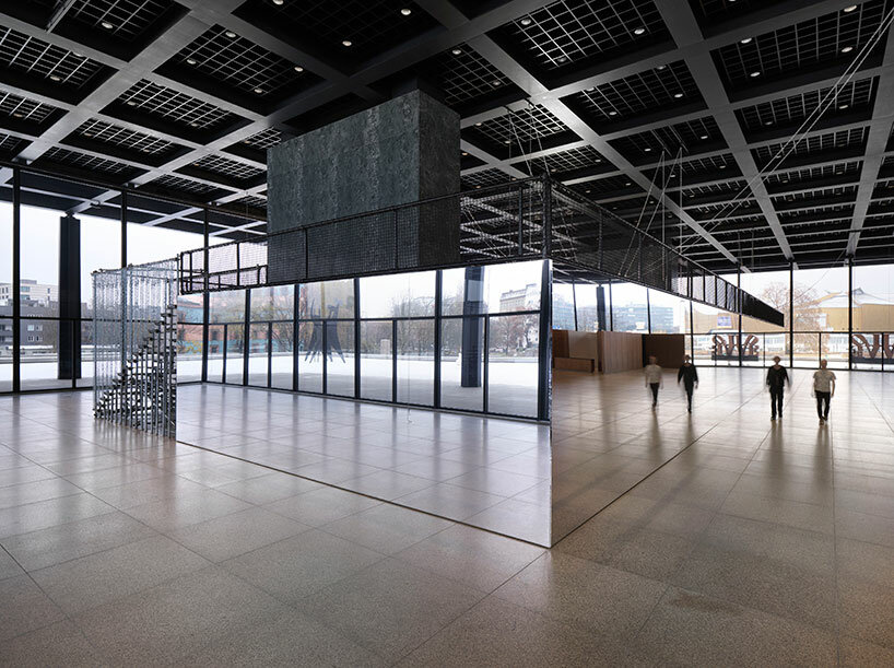 monica bonvicini's 'I do you' reflects on the traditionally male-dominated power of architecture