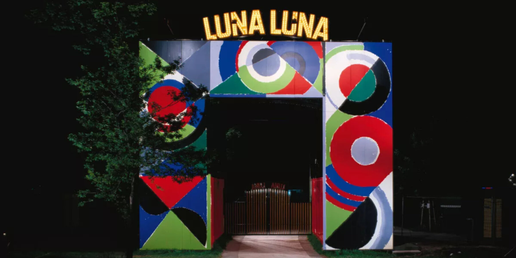 luna luna, the world's first traveling art carnival, returns with works