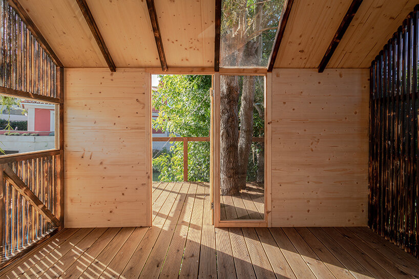 madeiguincho's 'treehouse for grandchildren' recalls carefree childhood memories