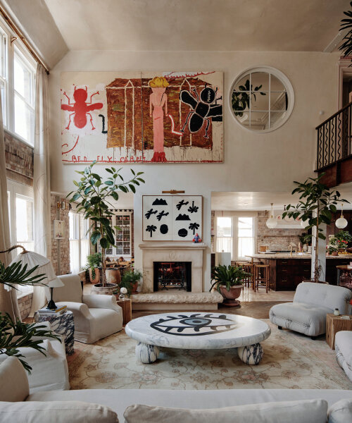 bohemian art house 'maison colbert' summons wes anderson's eclectic taste in london