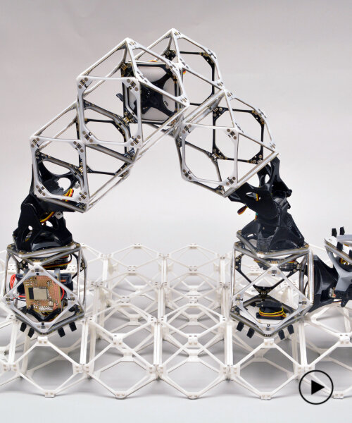 small MIT robots can construct big things on their own, from vehicles to buildings