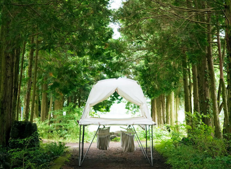 adjustable modular ‘loft tent’ is an allaround indoor & outdoor hotel