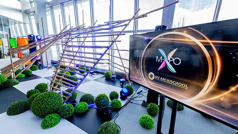 my archischool's 2022 exhibition celebrates students' sustainable concepts