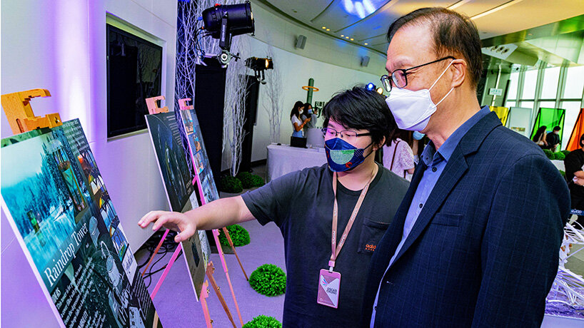 my archischool's 2022 exhibition celebrates students' sustainable concepts