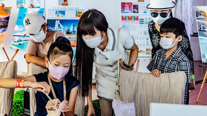 my archischool's 2022 exhibition celebrates students' sustainable concepts