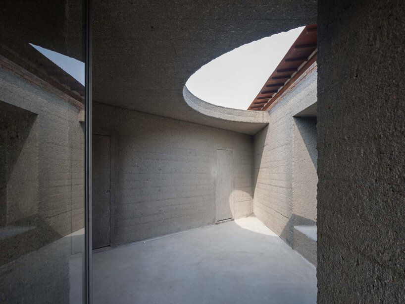 neri&hu is inspired by Chinese bakery products for a brick and concrete pastry shop in beijing