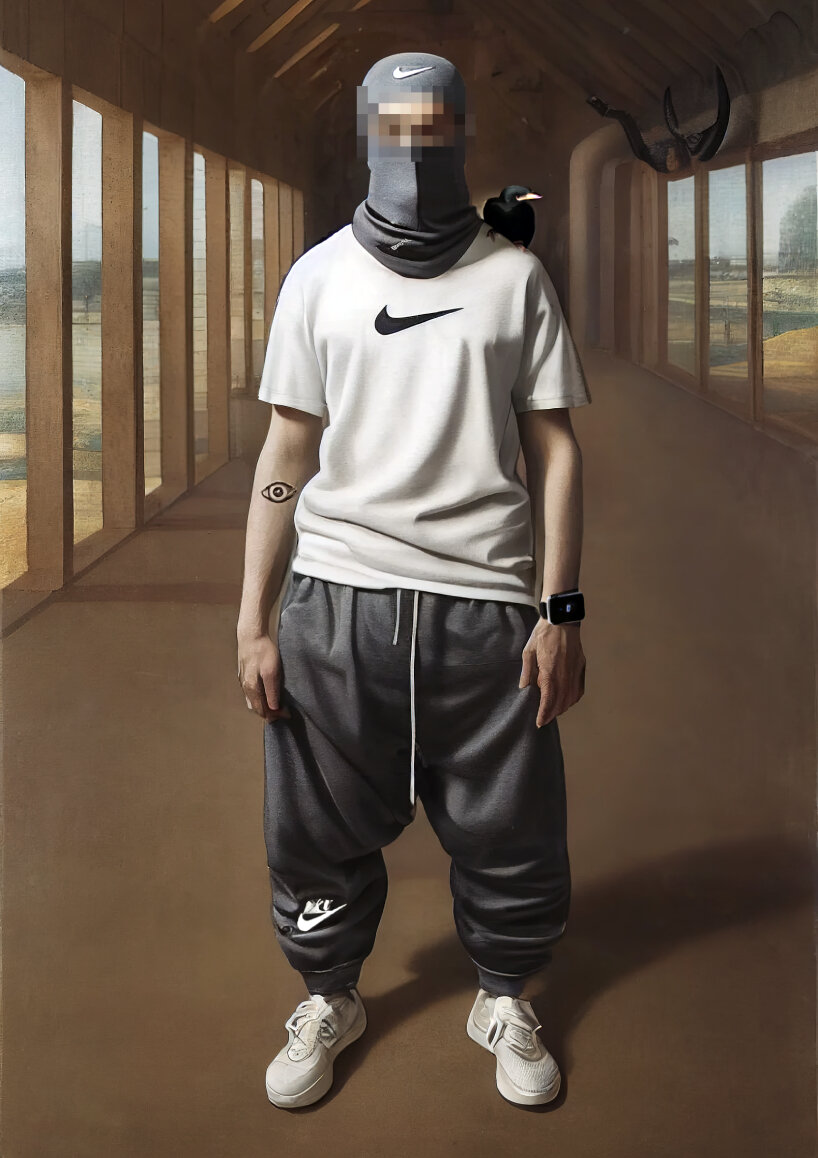 Renaissance NIKE AI by Str4ngeThing