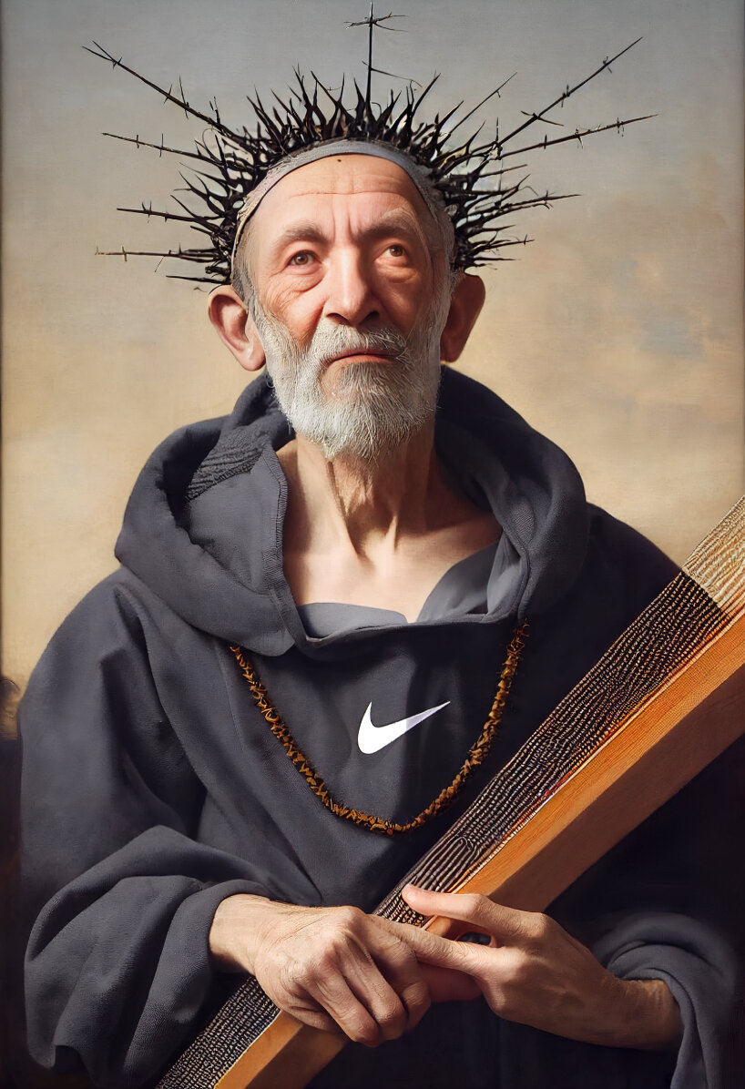 Renaissance NIKE AI by Str4ngeThing