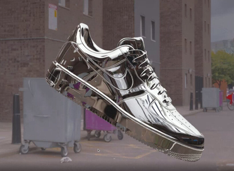 die hard web3 fans can design their own NIKE shoes with .SWOOSH