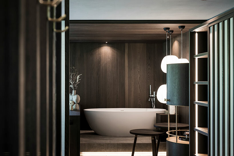 noa* fuses asian touches with contemporary accents within silena hotel in rural italy