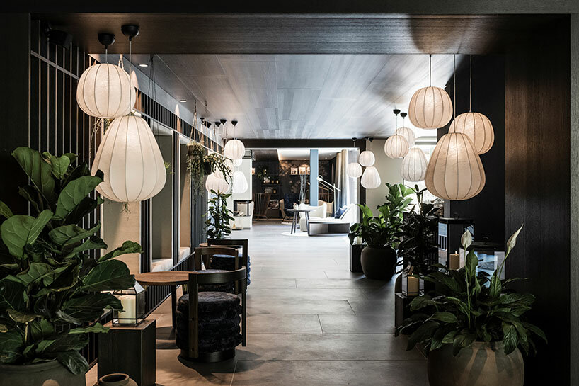 noa* fuses asian touches with contemporary accents within silena hotel in rural italy