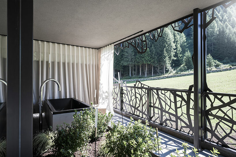 noa* fuses asian touches with contemporary accents within silena hotel in rural italy