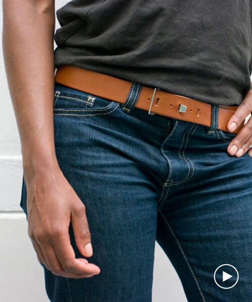 PAPA: ‘the most minimalist and durable belt ever’ fastens securely without a buckle