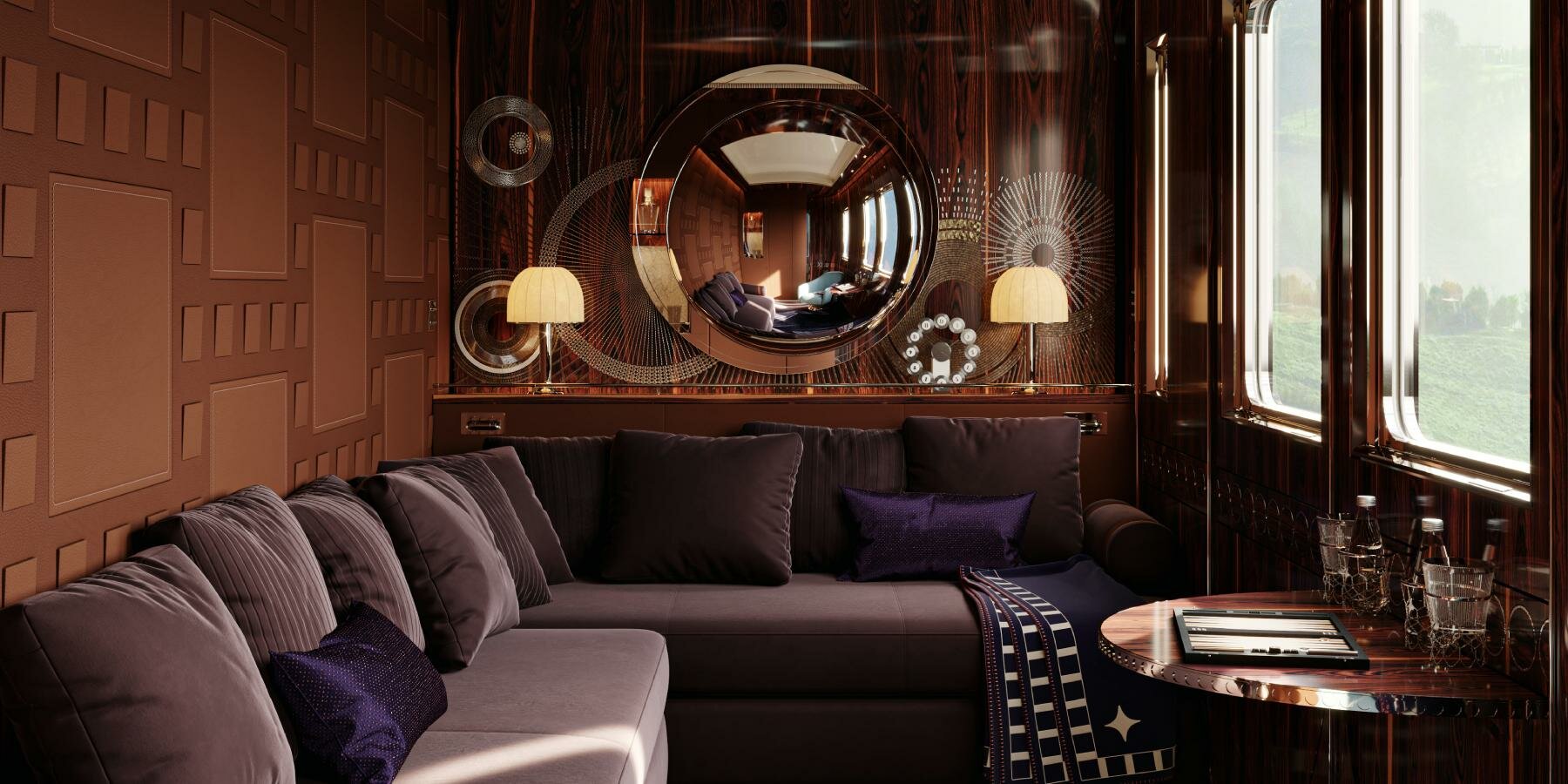 Orient Express Revelation travels to Design Miami/