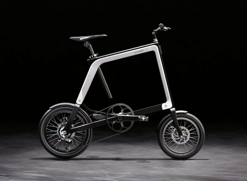 ossby geo folding ebike
