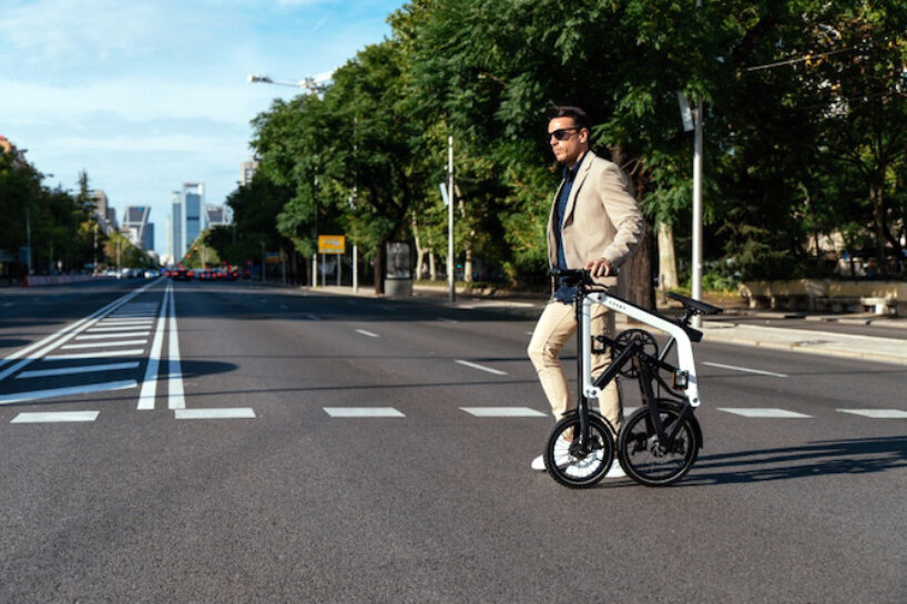 ossby geo folding ebike