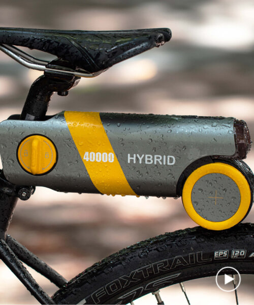 portable 'pikaboost' electrifies any bike in under 30 seconds