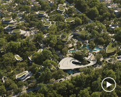 pininfarina architecture designs 'aldea uh may' wellness community for tulum, mexico