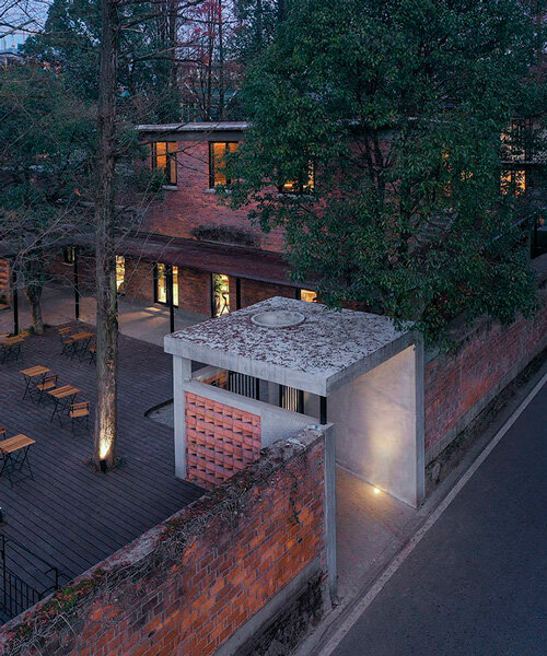 y.ad studio shapes neglected dormitories into B&B unit in china with minimum intervention