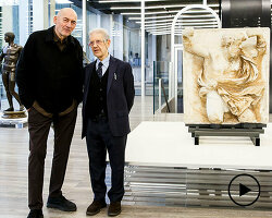 rem koolhaas explains recycling beauty at fondazione prada